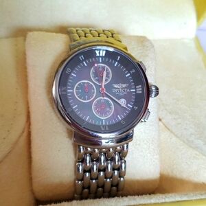 Invicta watch Model 3804 Invicta II Blue/Steel Ø42 mm